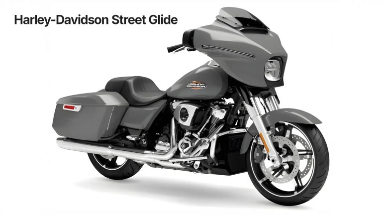Harley-Davidson Street Glide из Японии для дальних дорог